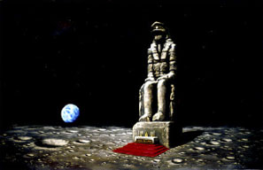 Ludek Pesek -  Space Artist - Cold War Series