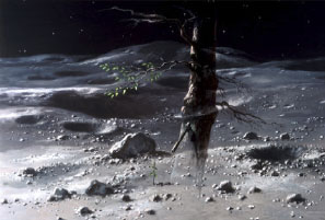 Ludek Pesek -  Space Artist - Dream Paintings